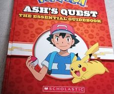 book pokemon ash's quest