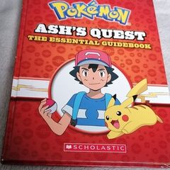 book pokemon ash's quest