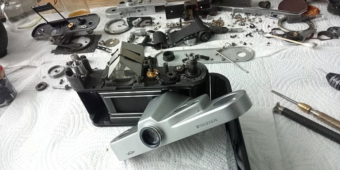 Zenit-3M Body Refurbished ClaD Fully Working Serviced, USSR Soviet Russian SLR 35 mm film camera, 68122826