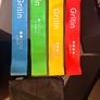 Official Zumba Toning Sticks with Original Box with bands and Skipping Rope Image 2