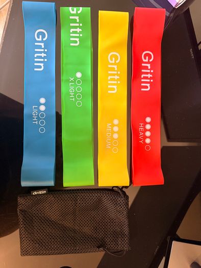 Official Zumba Toning Sticks with Original Box with bands and Skipping Rope