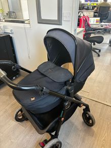 Complete sliver cross Pram system for sale