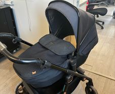 Complete sliver cross Pram system for sale