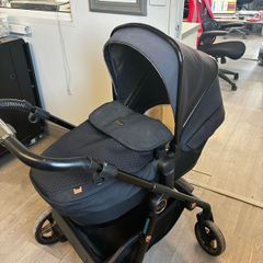 Complete sliver cross Pram system for sale