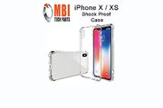iPhone X XS Thin Silicone Case Gel Clear TPU Back Protective Cover