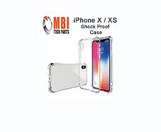 iPhone X XS Thin Silicone Case Gel Clear TPU Back Protective Cover