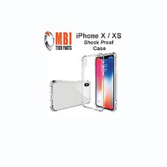 iPhone X XS Thin Silicone Case Gel Clear TPU Back Protective Cover
