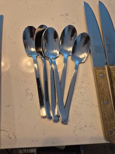 IKEA Stainless Steel Cutlery Set 24 Piece