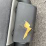 Van Rear Seats.Double-Single.Grey/Black Good Condition Image 6