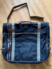 Vintage Luggage Suit Bag Ricardo Beverly Hills