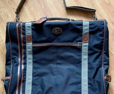 Vintage Luggage Suit Bag Ricardo Beverly Hills