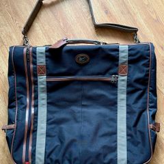 Vintage Luggage Suit Bag Ricardo Beverly Hills