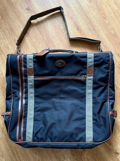 Vintage Luggage Suit Bag Ricardo Beverly Hills
