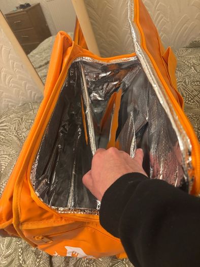 Just Eat Delivery Backpack Thermal Food Delivery Bag