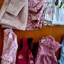 Baby girls clothes bundle 9-12mths Image 2