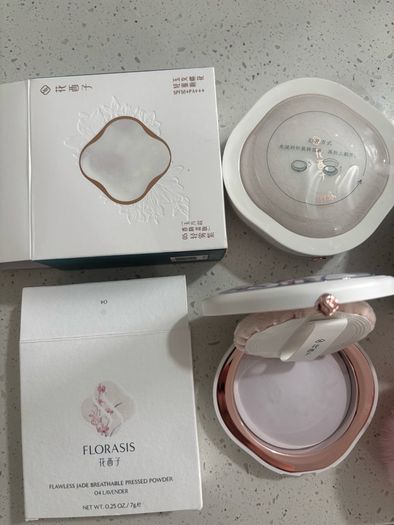 Florasis k beauty powders and keyrings new