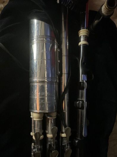 Alain Froment C#  Uilleann Pipes