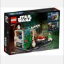 Christmas Lego Star Wars 40658  Millennium Falcon Holiday Diorama Image 2