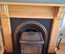 Stove 8KW