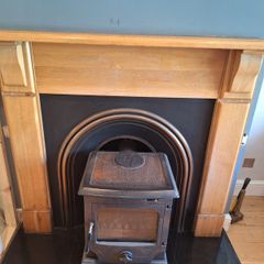 Fire place & insert