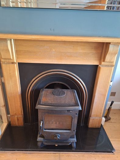 Fire place & insert