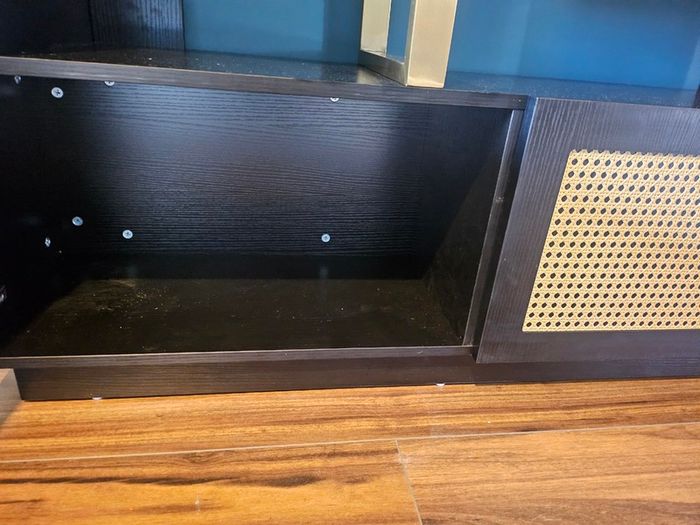 Book shelf display cabinet