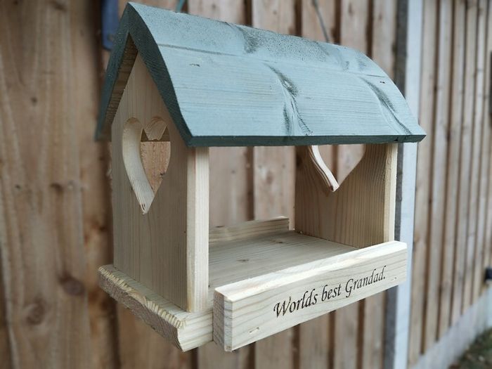 Personalized Bird Feeders