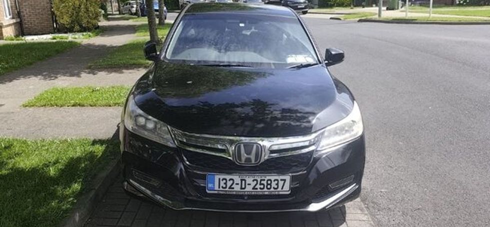 Honda Accord 2013