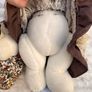 Vintage Noble Heritage Collection Mamma & Baby Bear Used Dirty approx. 38 cm. Please see photos Image 10
