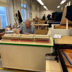 Piano Tuning & Repair - Fifth Generation
