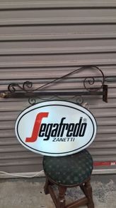 vintage light up sign