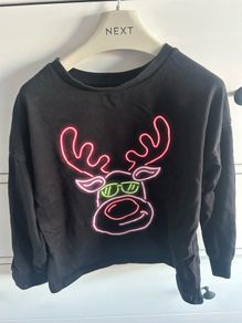 7y Next Christmas top