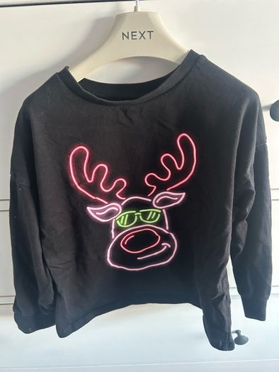 7y Next Christmas top