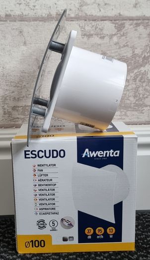 Bathroom Extractor Fan Humidity Steam Moisture Removal