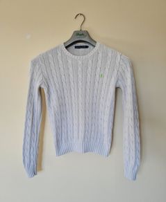 Ralph Lauren cable knit jumper Size small in excellent condition
