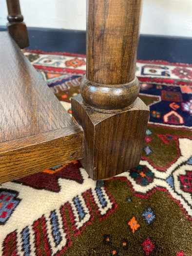 FLASH SALE ! Was 260 now 195 !! A Very Good Antique Side Table on Castors.