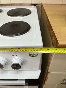 double oven with hob