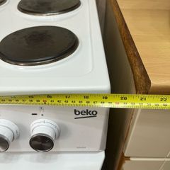 double oven with hob