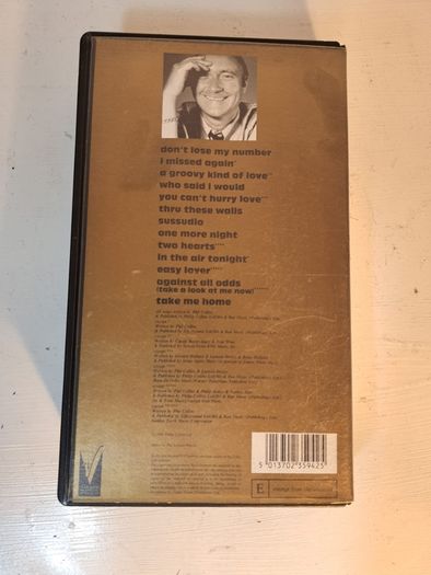 3 80's VHS Tapes