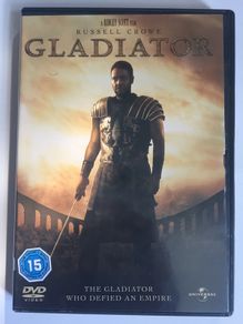 Gladiator (Ridley Scott Film) [2000] Russell Crowe, Joaquin Phoenix, Connie Nielsen, Oliver Reed, Djimon Hounsou & Richard Harris [Movie DVD] Academy Award Winner