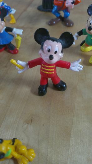 Vintage Disney Figures Lot of 12 Bullyland Germany China & Rare 1996 Nestle Frollo