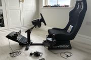 LEAVING SOON!!!!!(Seat) for Logitech g29 steering wheel
