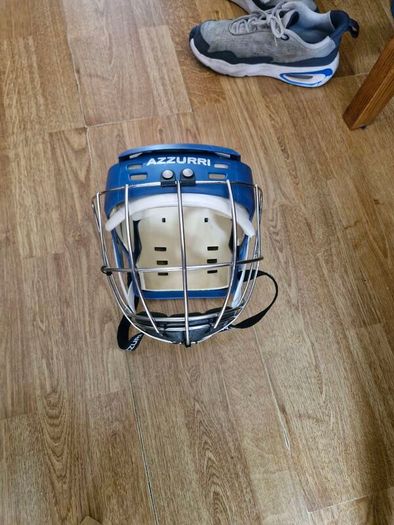 kids azzuri helmet