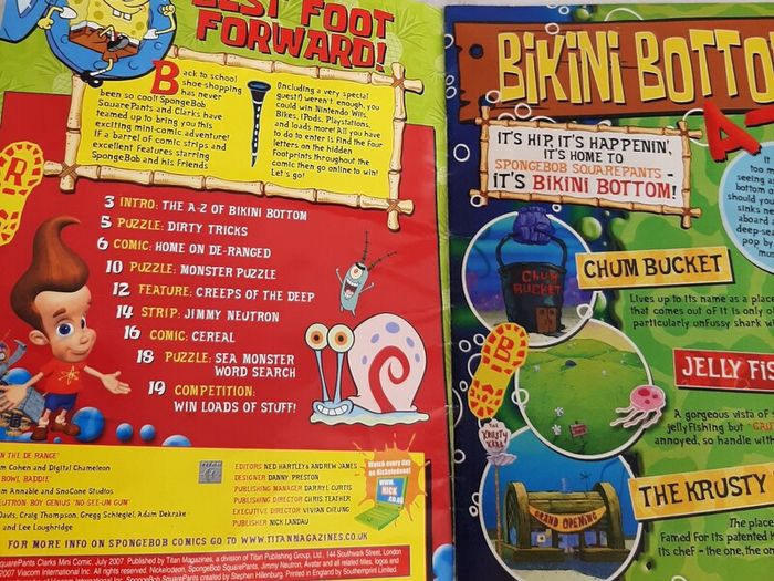 SpongeBob SquarePants toy unopened