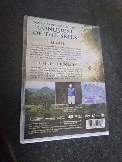 Conquest Of The Skies DVD