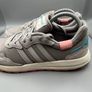 Adidas Women's RetroRun Light Granite - Size UK 7.5 EU 41 1\3 - Running Shoes Image 10