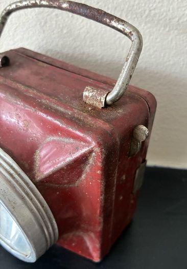 Vintage 40'/ 50's French Wonder Hand Lamp