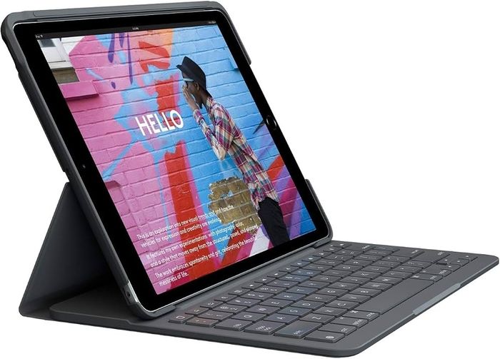 Ipad Logitech Keyboard Case 7th/8th/9th Generations