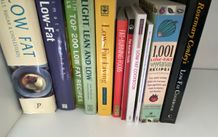 Health Low fat Cookery Books