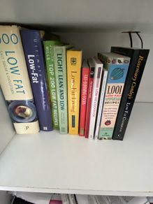 Health Low fat Cookery Books
